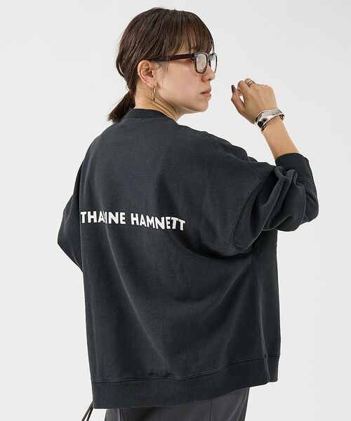 DESIGNWORKS / デザインワークス スウェット | 【KATHARINE HAMNETT /キャサリンハムネット 】ORGANIC | 詳細11