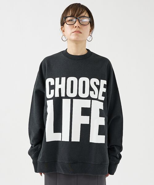 DESIGNWORKS / デザインワークス スウェット | 【KATHARINE HAMNETT /キャサリンハムネット 】ORGANIC | 詳細12