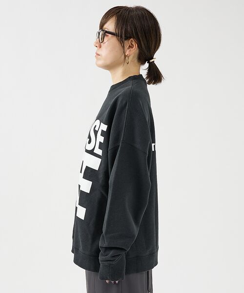 DESIGNWORKS / デザインワークス スウェット | 【KATHARINE HAMNETT /キャサリンハムネット 】ORGANIC | 詳細13