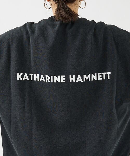 DESIGNWORKS / デザインワークス スウェット | 【KATHARINE HAMNETT /キャサリンハムネット 】ORGANIC | 詳細15