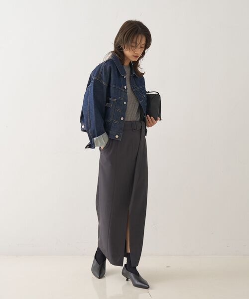 DESIGNWORKS / デザインワークス Gジャン・デニムジャケット | 【CITIZENS of HUMANITY/シチズンズ・オブ・ヒューマニティ】A | 詳細11