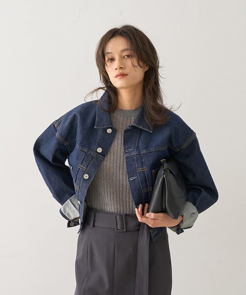 DESIGNWORKS / デザインワークス Gジャン・デニムジャケット | 【CITIZENS of HUMANITY/シチズンズ・オブ・ヒューマニティ】A | 詳細3