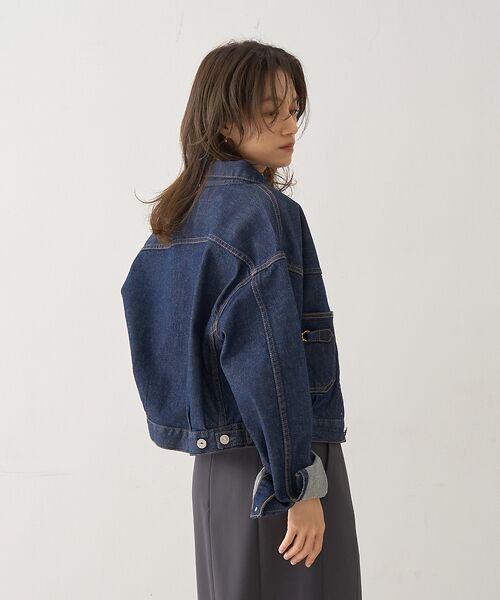 DESIGNWORKS / デザインワークス Gジャン・デニムジャケット | 【CITIZENS of HUMANITY/シチズンズ・オブ・ヒューマニティ】A | 詳細4