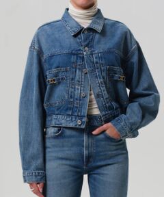 デニムジャケット レディース Gジャン レディース Gジャン・デニムジャケット | ファッション通販