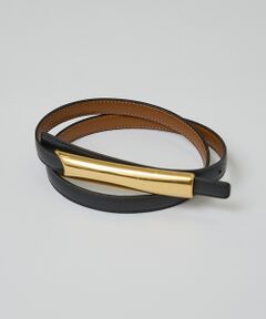 DESIGNWORKS / デザインワークス ベルト・サスペンダー | 【ATELIER AMBOISE/アトリエアンボワーズ】チューブリバーシブルベル