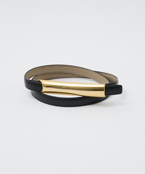 DESIGNWORKS / デザインワークス ベルト・サスペンダー | 【ATELIER AMBOISE/アトリエアンボワーズ】チューブリバーシブルベル | 詳細11