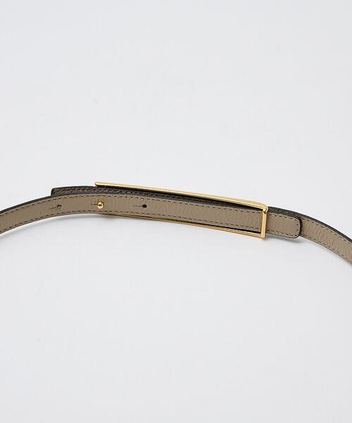 DESIGNWORKS / デザインワークス ベルト・サスペンダー | 【ATELIER AMBOISE/アトリエアンボワーズ】チューブリバーシブルベル | 詳細13