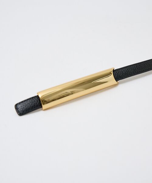 DESIGNWORKS / デザインワークス ベルト・サスペンダー | 【ATELIER AMBOISE/アトリエアンボワーズ】チューブリバーシブルベル | 詳細14