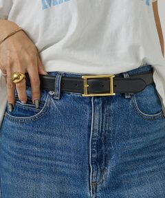 DESIGNWORKS / デザインワークス ベルト・サスペンダー | 【ATELIER AMBOISE/アトリエアンボワーズ】バックルベルト