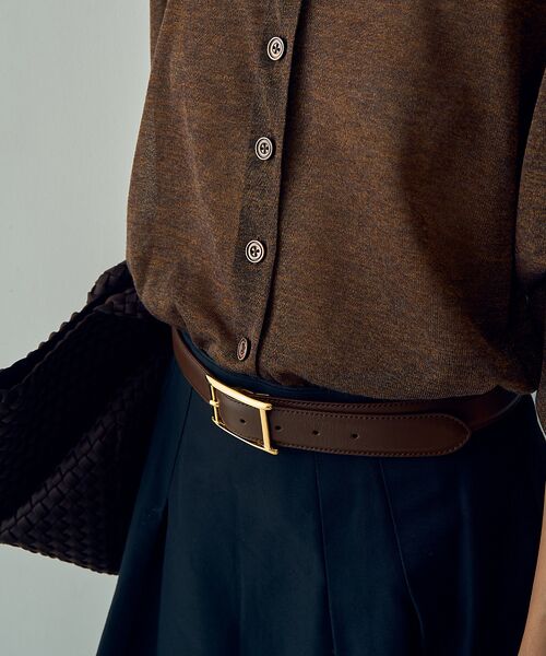DESIGNWORKS / デザインワークス ベルト・サスペンダー | 【ATELIER AMBOISE/アトリエアンボワーズ】バックルベルト | 詳細1