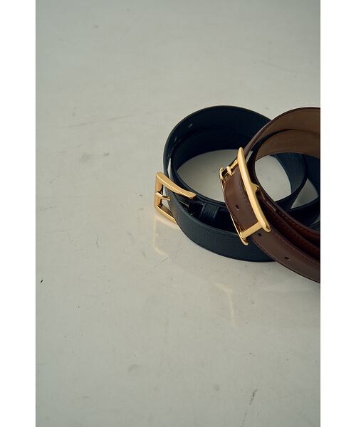 DESIGNWORKS / デザインワークス ベルト・サスペンダー | 【ATELIER AMBOISE/アトリエアンボワーズ】バックルベルト | 詳細3