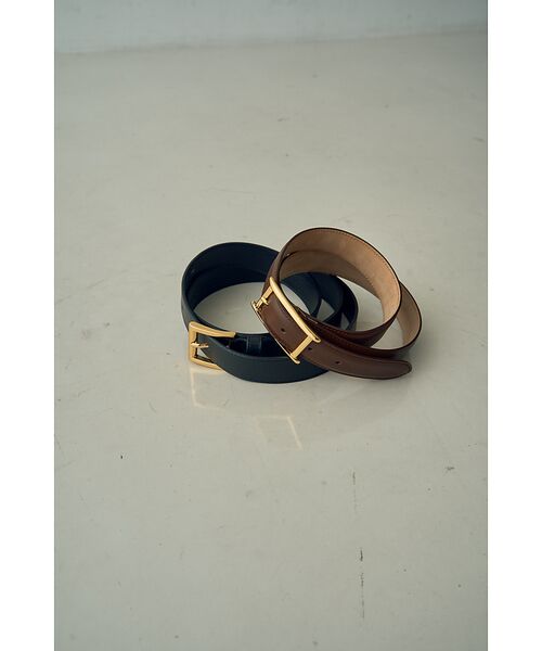 DESIGNWORKS / デザインワークス ベルト・サスペンダー | 【ATELIER AMBOISE/アトリエアンボワーズ】バックルベルト | 詳細4