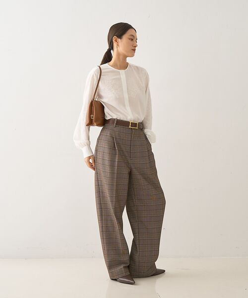 DESIGNWORKS / デザインワークス ベルト・サスペンダー | 【ATELIER AMBOISE/アトリエアンボワーズ】バックルベルト | 詳細7