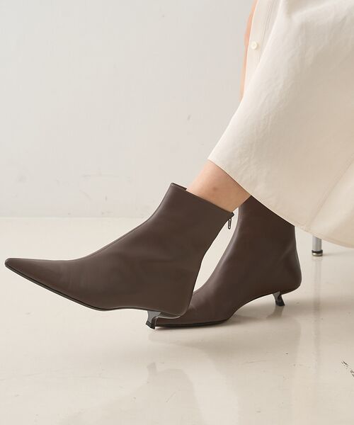 DESIGNWORKS / デザインワークス ブーツ（ショート丈） | 【JVAM/ジェイヴィエーエム 】 GENOA　ショートブーツ | 詳細1