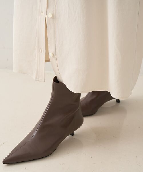 DESIGNWORKS / デザインワークス ブーツ（ショート丈） | 【JVAM/ジェイヴィエーエム 】 GENOA　ショートブーツ | 詳細10