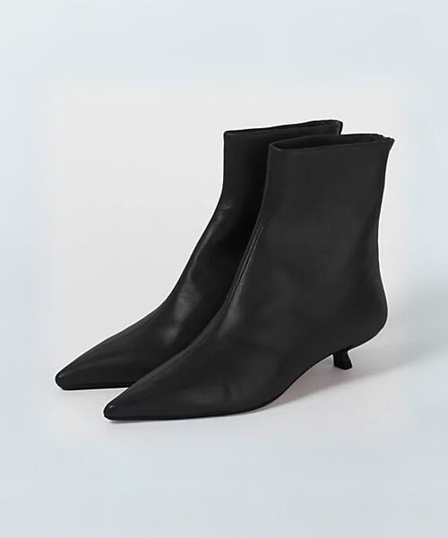 DESIGNWORKS/デザインワークス 【JVAM/ジェイヴィエーエム 】 GENOA ショートブーツ【予約】 ブラック 37 DESIGNWORKS/デザインワークス 【JVAM/ジェイヴィエーエム 】 GENOA ショートブーツ【予約】 ブラック 37