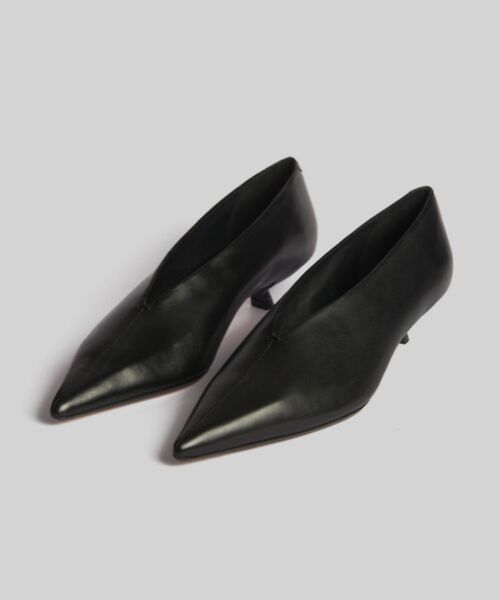 DESIGNWORKS/デザインワークス 【JVAM/ジェイヴィエーエム 】GRANT パンプス【予約】 ブラック 37 DESIGNWORKS/デザインワークス 【JVAM/ジェイヴィエーエム 】GRANT パンプス【予約】 ブラック 37