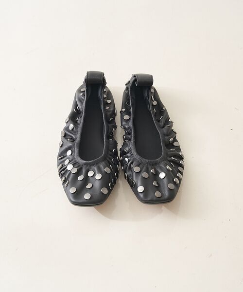 DESIGNWORKS / デザインワークス バレエシューズ | 【JVAM/ジェイヴイエーエム】CARLOTTA　スタッズ フラットシューズ | 詳細11