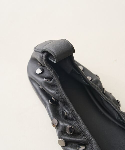 DESIGNWORKS / デザインワークス バレエシューズ | 【JVAM/ジェイヴイエーエム】CARLOTTA　スタッズ フラットシューズ | 詳細15