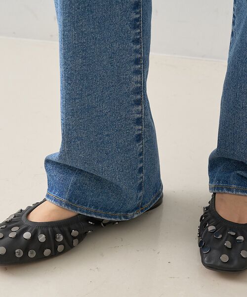 DESIGNWORKS / デザインワークス バレエシューズ | 【JVAM/ジェイヴイエーエム】CARLOTTA　スタッズ フラットシューズ | 詳細6
