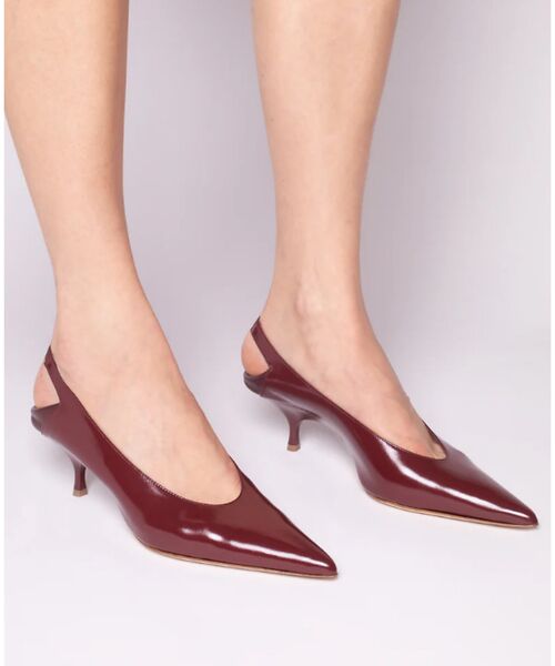 DESIGNWORKS / デザインワークス パンプス | 【GIA BORGHINI/ジア・ボルギーニ 】SLOANE　バックスリングパン | 詳細3
