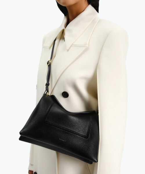 DESIGNWORKS/デザインワークス 【WANDLER /ワンドラー】Penelope Slouch Bag ペネロペ ブラック F