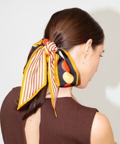 DESIGNWORKS / デザインワークス ヘアアクセサリー | 【MULTITUDES / マルチチューズ】TWILLY　トゥイリー　スカーフ　