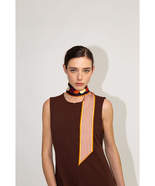 DESIGNWORKS / デザインワークス ヘアアクセサリー | 【MULTITUDES / マルチチューズ】TWILLY　トゥイリー　スカーフ　 | 詳細2