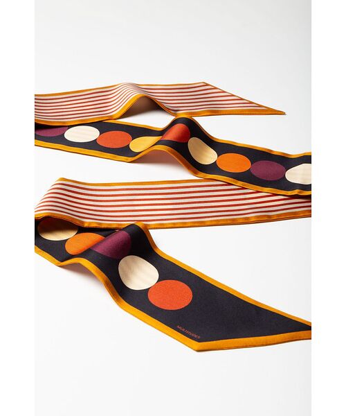 DESIGNWORKS / デザインワークス ヘアアクセサリー | 【MULTITUDES / マルチチューズ】TWILLY　トゥイリー　スカーフ　 | 詳細3