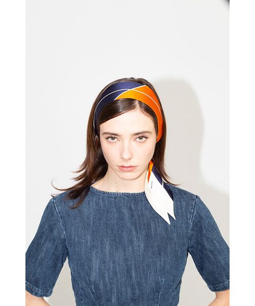 DESIGNWORKS / デザインワークス ヘアアクセサリー | 【MULTITUDES / マルチチューズ】TWILLY　トゥイリー　スカーフ　 | 詳細5