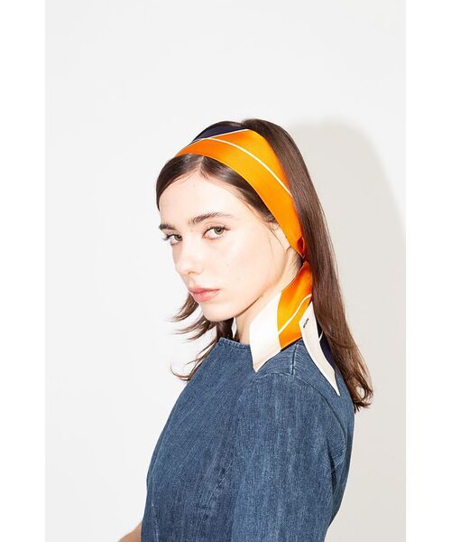 DESIGNWORKS / デザインワークス ヘアアクセサリー | 【MULTITUDES / マルチチューズ】TWILLY　トゥイリー　スカーフ　 | 詳細6