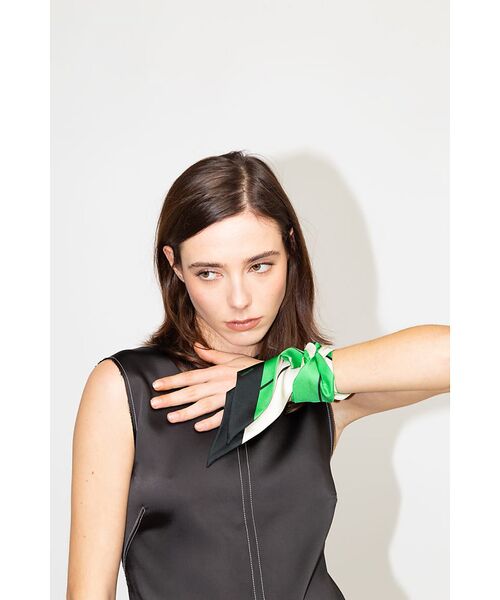 DESIGNWORKS / デザインワークス ヘアアクセサリー | 【MULTITUDES / マルチチューズ】TWILLY　トゥイリー　スカーフ　 | 詳細10