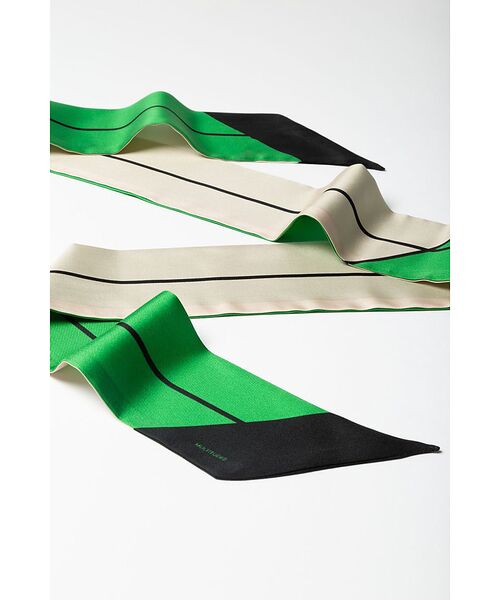 DESIGNWORKS / デザインワークス ヘアアクセサリー | 【MULTITUDES / マルチチューズ】TWILLY　トゥイリー　スカーフ　 | 詳細12