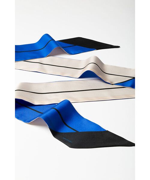 DESIGNWORKS / デザインワークス ヘアアクセサリー | 【MULTITUDES / マルチチューズ】TWILLY　トゥイリー　スカーフ　 | 詳細17