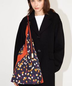 DESIGNWORKS / デザインワークス ショルダーバッグ | 【MULTITUDES / マルチチューズ】Y BAG　プリーツショルダーバッグ