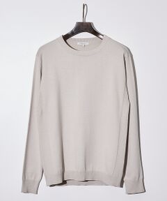 DESIGNWORKS / デザインワークス ニット・セーター | 【カシミアタッチ / 25AWカラー】クルーネック ニット