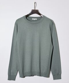 DESIGNWORKS / デザインワークス ニット・セーター | 【カシミアタッチ / 25AWカラー】クルーネック ニット