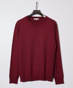 DESIGNWORKS / デザインワークス ニット・セーター | 【カシミアタッチ / 25AWカラー】クルーネック ニット