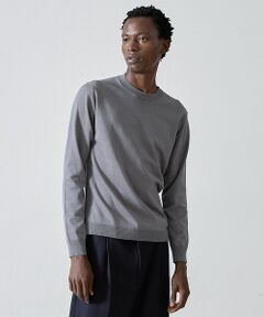 DESIGNWORKS / デザインワークス ニット・セーター | 【定番人気 】カシミヤタッチ クルーネック ニット【予約】