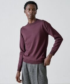 DESIGNWORKS / デザインワークス ニット・セーター | 【定番人気 】カシミヤタッチ クルーネック ニット【予約】