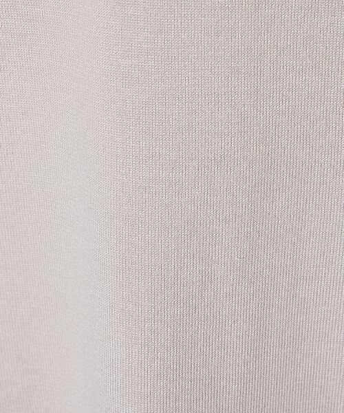 DESIGNWORKS / デザインワークス ニット・セーター | 【カシミアタッチ / 25AWカラー】クルーネック ニット | 詳細8
