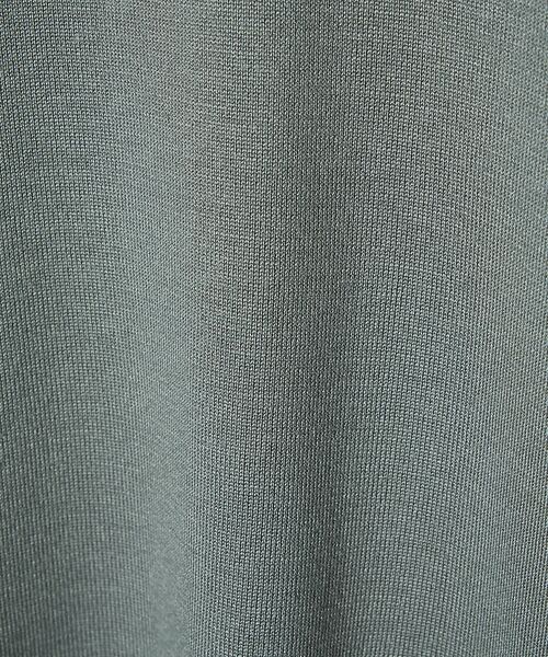 DESIGNWORKS / デザインワークス ニット・セーター | 【カシミアタッチ / 25AWカラー】クルーネック ニット | 詳細10