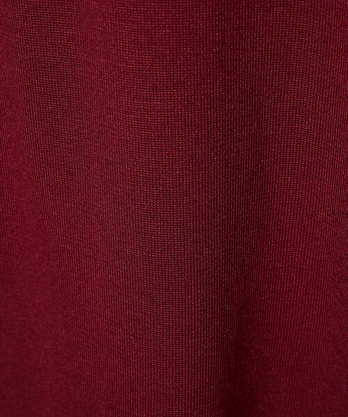 DESIGNWORKS / デザインワークス ニット・セーター | 【カシミアタッチ / 25AWカラー】クルーネック ニット | 詳細13