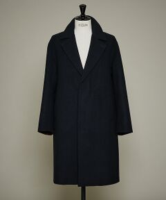 DESIGNWORKS / デザインワークス アウター | Super110's バルカラーコート / リバー仕立て