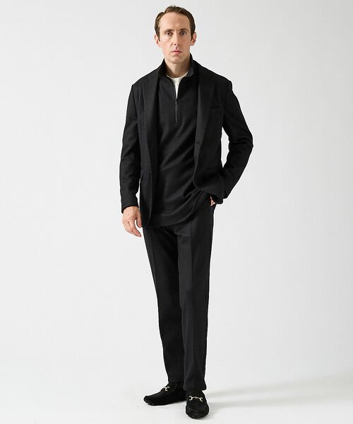 DESIGNWORKS / デザインワークス シャツ・ブラウス | 【スリーピース対応】フリングウール スムースジャージー プルオーバー ジップシャ | 詳細23