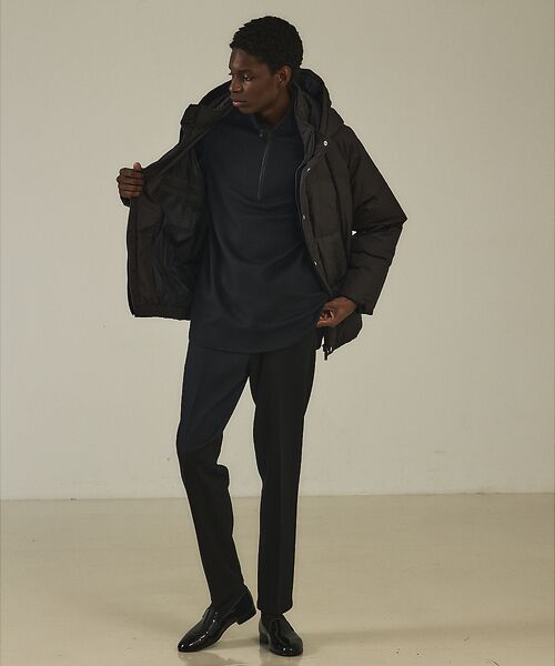 DESIGNWORKS / デザインワークス シャツ・ブラウス | 【スリーピース対応】フリングウール スムースジャージー プルオーバー ジップシャ | 詳細16