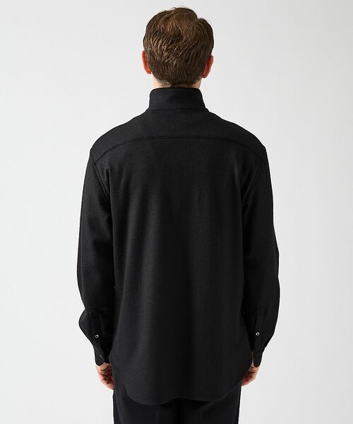 DESIGNWORKS / デザインワークス シャツ・ブラウス | 【スリーピース対応】フリングウール スムースジャージー プルオーバー ジップシャ | 詳細17