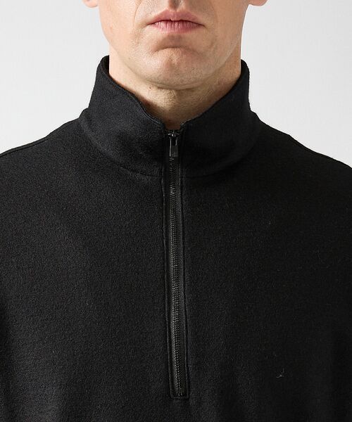 DESIGNWORKS / デザインワークス シャツ・ブラウス | 【スリーピース対応】フリングウール スムースジャージー プルオーバー ジップシャ | 詳細18