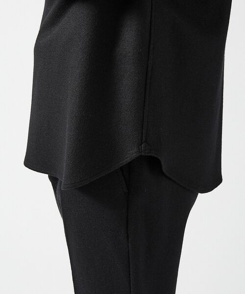 DESIGNWORKS / デザインワークス シャツ・ブラウス | 【スリーピース対応】フリングウール スムースジャージー プルオーバー ジップシャ | 詳細21
