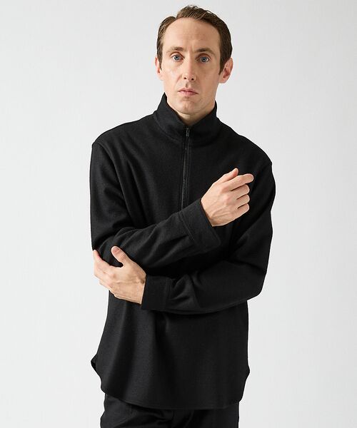DESIGNWORKS / デザインワークス シャツ・ブラウス | 【スリーピース対応】フリングウール スムースジャージー プルオーバー ジップシャ | 詳細22
